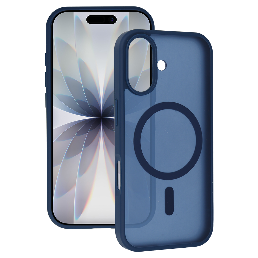 Tel Protect Aura Matte Magsafe Case for Iphone 17 mood indigo