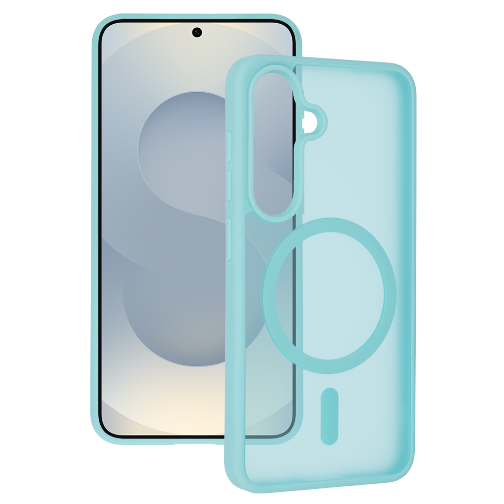Tel Protect Aura Matte Magsafe Case for Samsung Galaxy S25/S24 mint