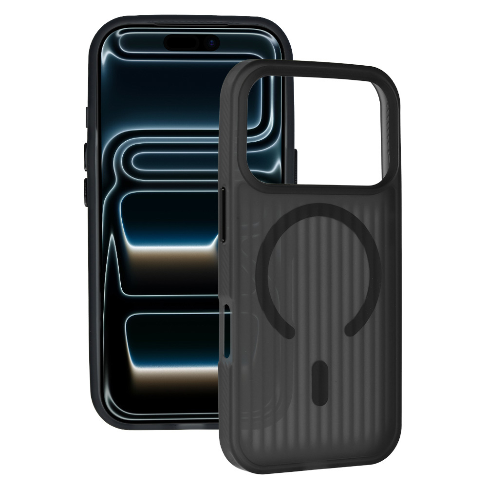 Tel Protect Twist Magsafe dėklas Iphone 16 juodas