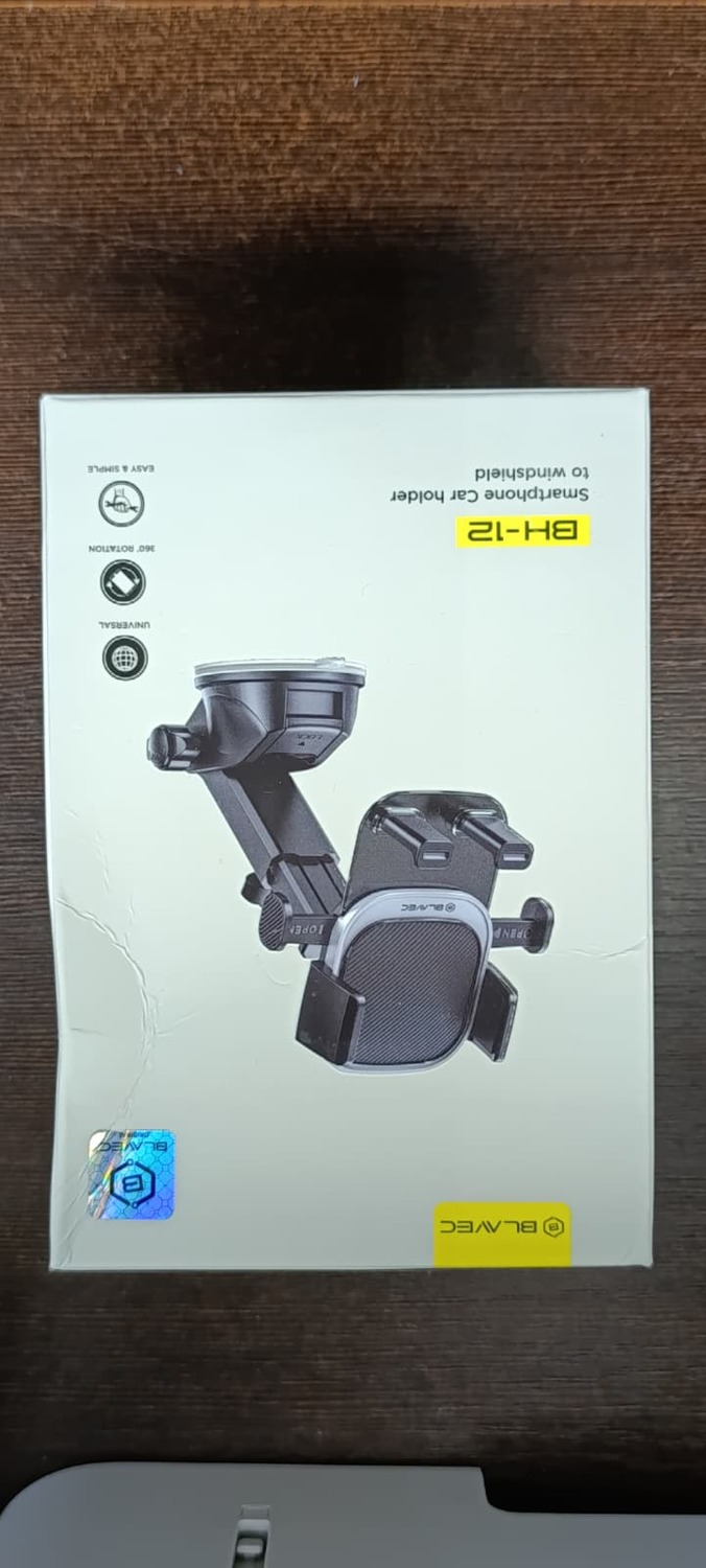 Borofone Desktop laikiklis, stovas BH128 Admirado juodas (damaged packaging)