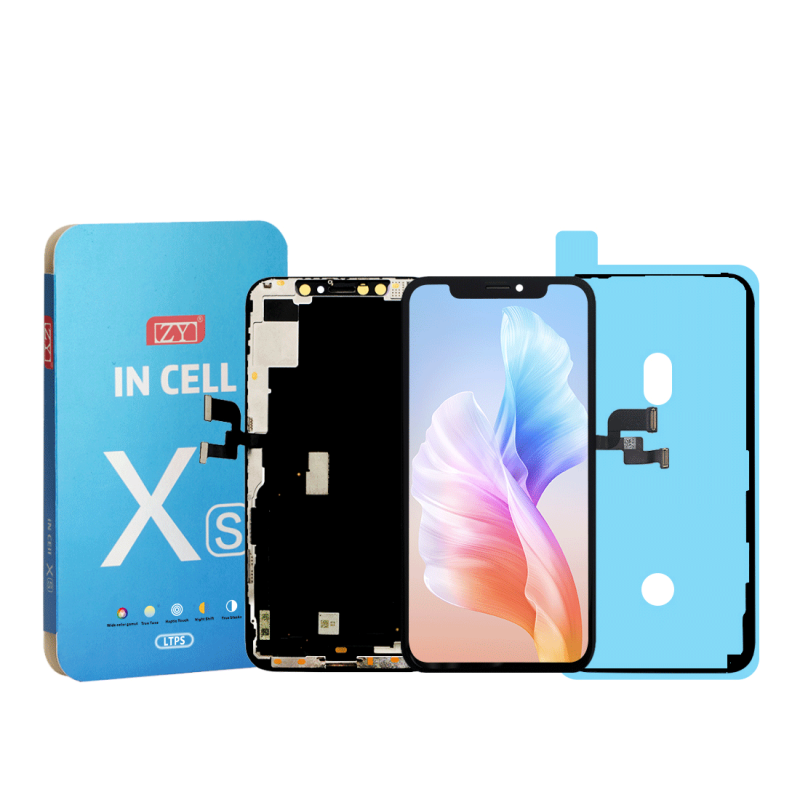 Ekranas Apple iPhone XS su lietimui jautriu stikliuku ZY Incell LTPS Premium
