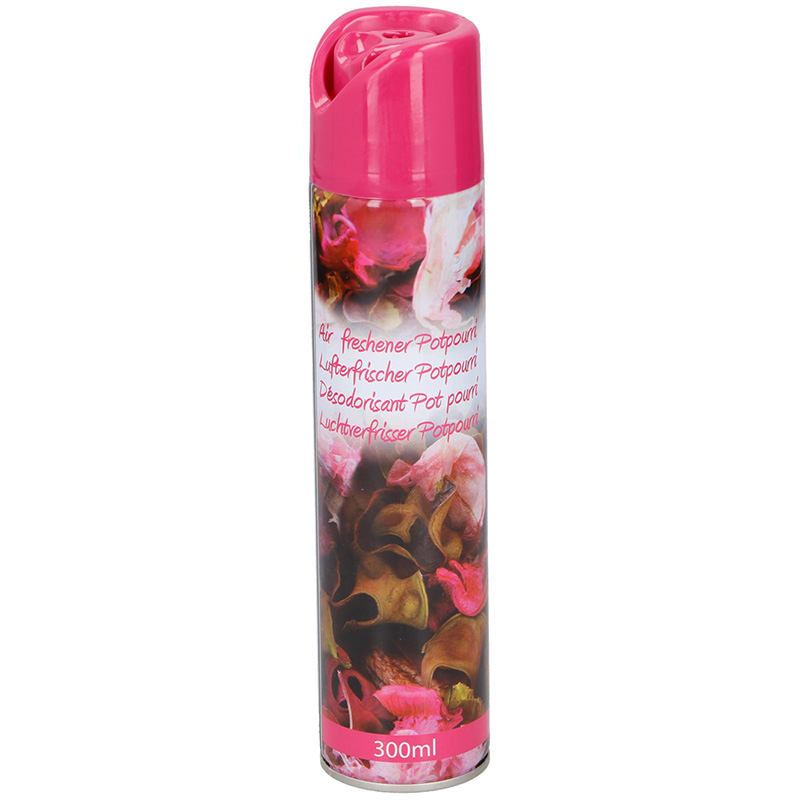 Aerozolinis oro gaiviklis su popuri aromatu, 300 ml