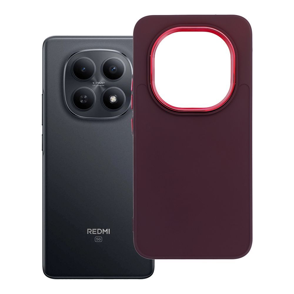 Чехол для Xiaomi Redmi Note 15 PRO PLUS 5G Frame фиолетовый