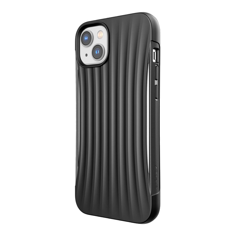 Raptic X-Doria Clutch dėklas, skirtas iPhone 14 Plus, juodas