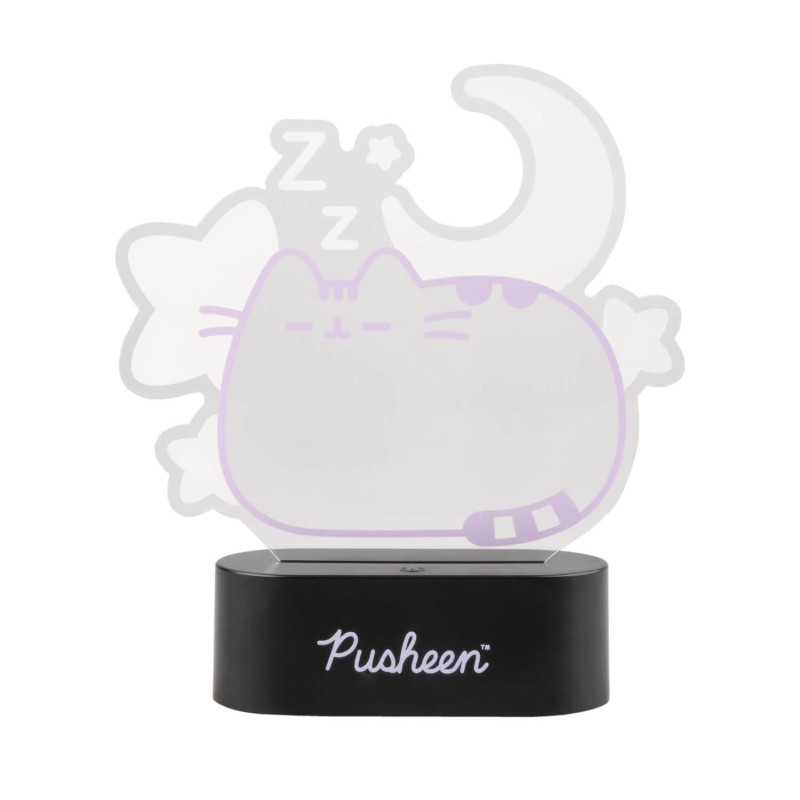 Pusheen Dreams LED naktinis šviestuvas, 19,5 × 17 cm