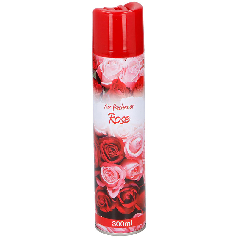 Aerozolinis oro gaiviklis su rožių aromatu, 300 ml