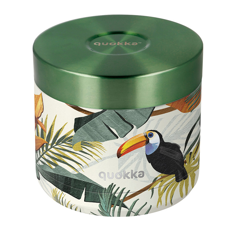 Quokka Whim termosas maistui, 600 ml, „Tropical“