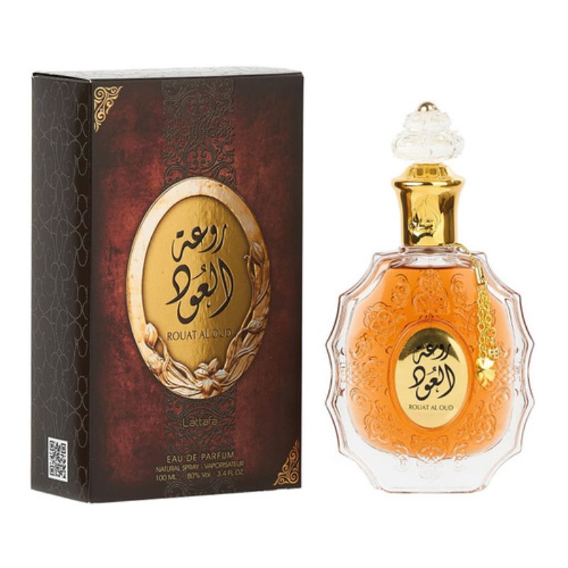 Lattafa Rouat Al Oud unisex parfumuotas vanduo, EDP, 100 ml