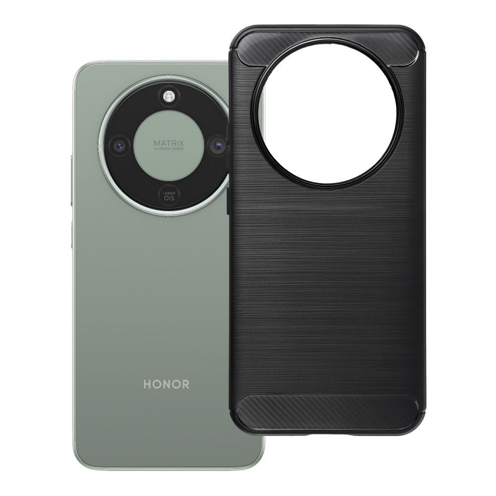 „Carbon 2.0“ dėklas, skirtas „Honor Magic8 Lite“ – juodas