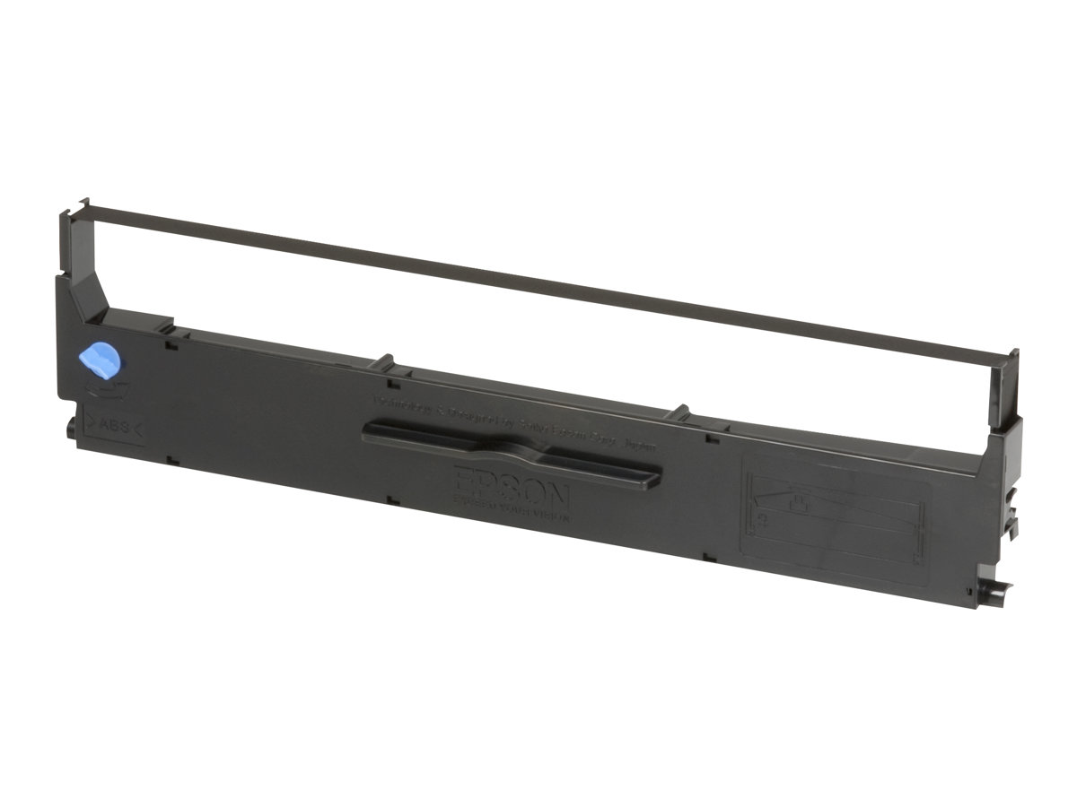 Epson SIDM juoda dažjuostės kasetė, skirta LX-350 / LX-300 / LX-300+ / LX-300+II