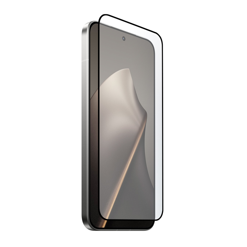 Crong 3D Armor Glass Lite visą paviršių klijuojamas grūdintas apsauginis ekrano stiklas, skirtas Xiaomi 15T / 15T Pro