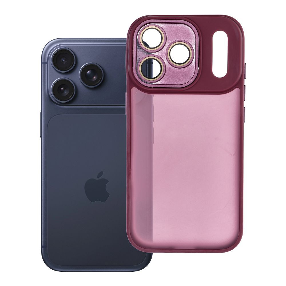 VARIETE dėklas telefonui IPHONE 17 Pro violetinė