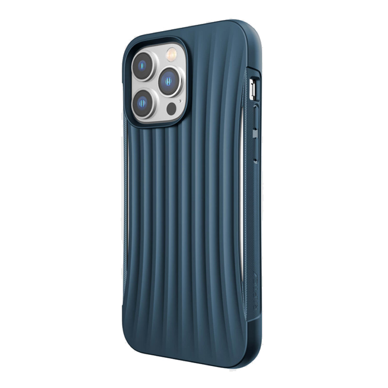 Raptic X-Doria Clutch dėklas, skirtas iPhone 14 Pro Max, mėlynas