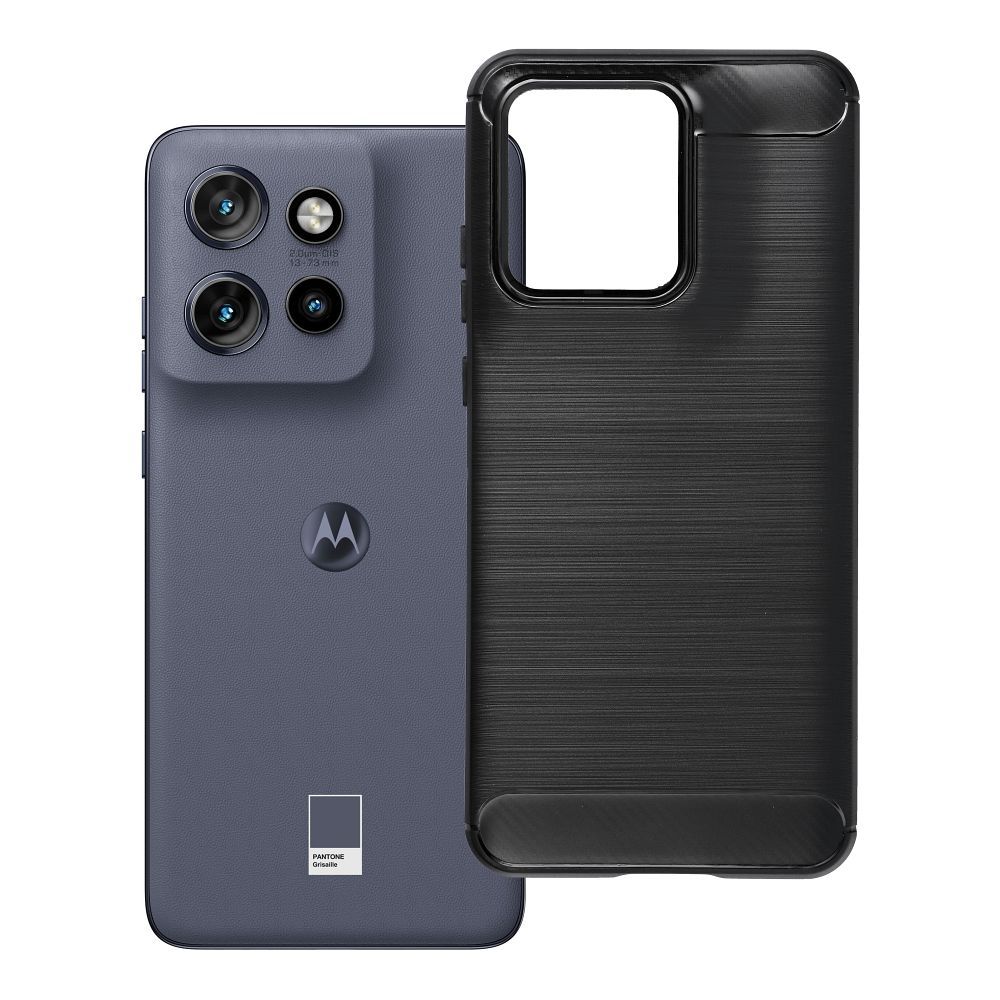 „Carbon 2.0“ dėklas, skirtas „Motorola Edge 50 Neo“ – juodas