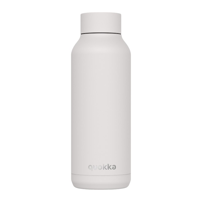 Quokka Solid nerūdijančiojo plieno termo gertuvė, 510 ml, White