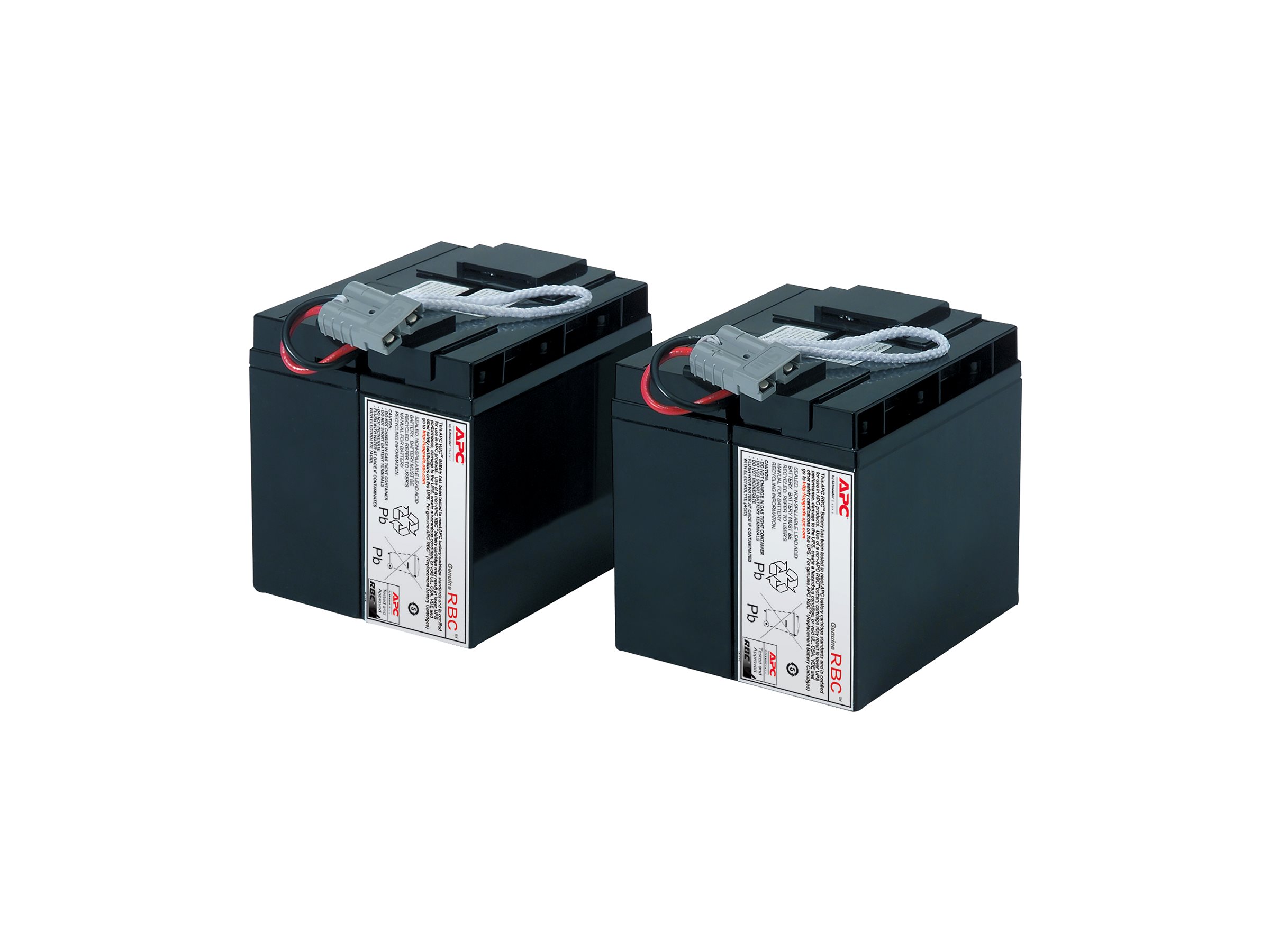Комплект аккумуляторов APC для Smart-UPS 2200/3000, 24/48 В