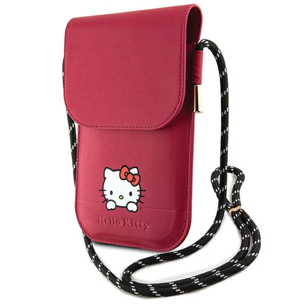 Hello Kitty Leather Daydreaming rankinė per petį – rožinė