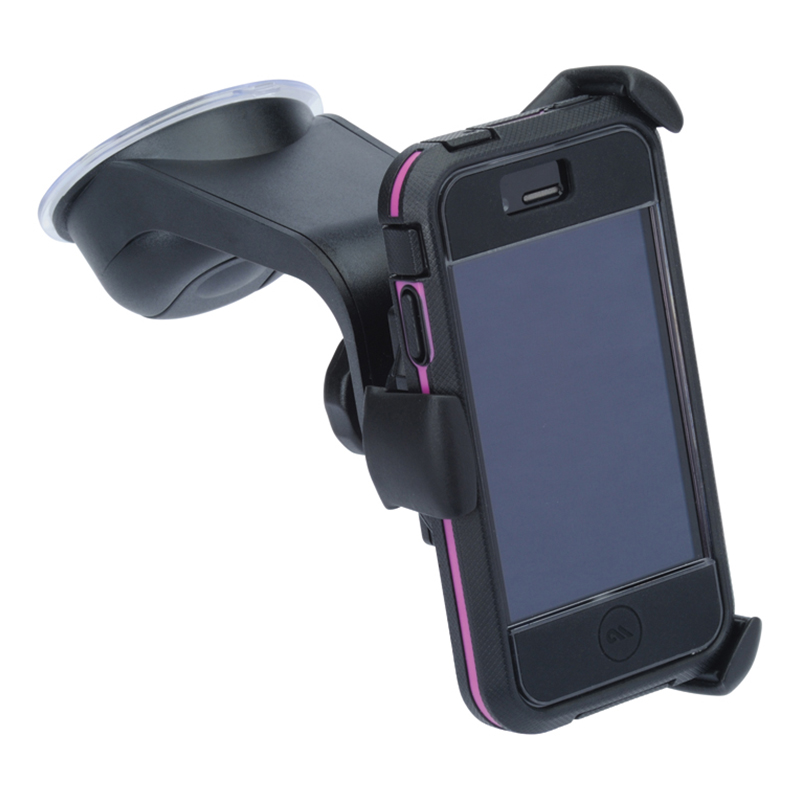 iGrip Smart Grip'R x'tra universal car phone mount for 56–81 mm wide and 114–138 mm high devices