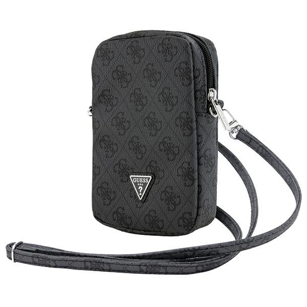 Guess krepšys GUWBZP4GFTSKjuodas/black Zip 4G Triangle