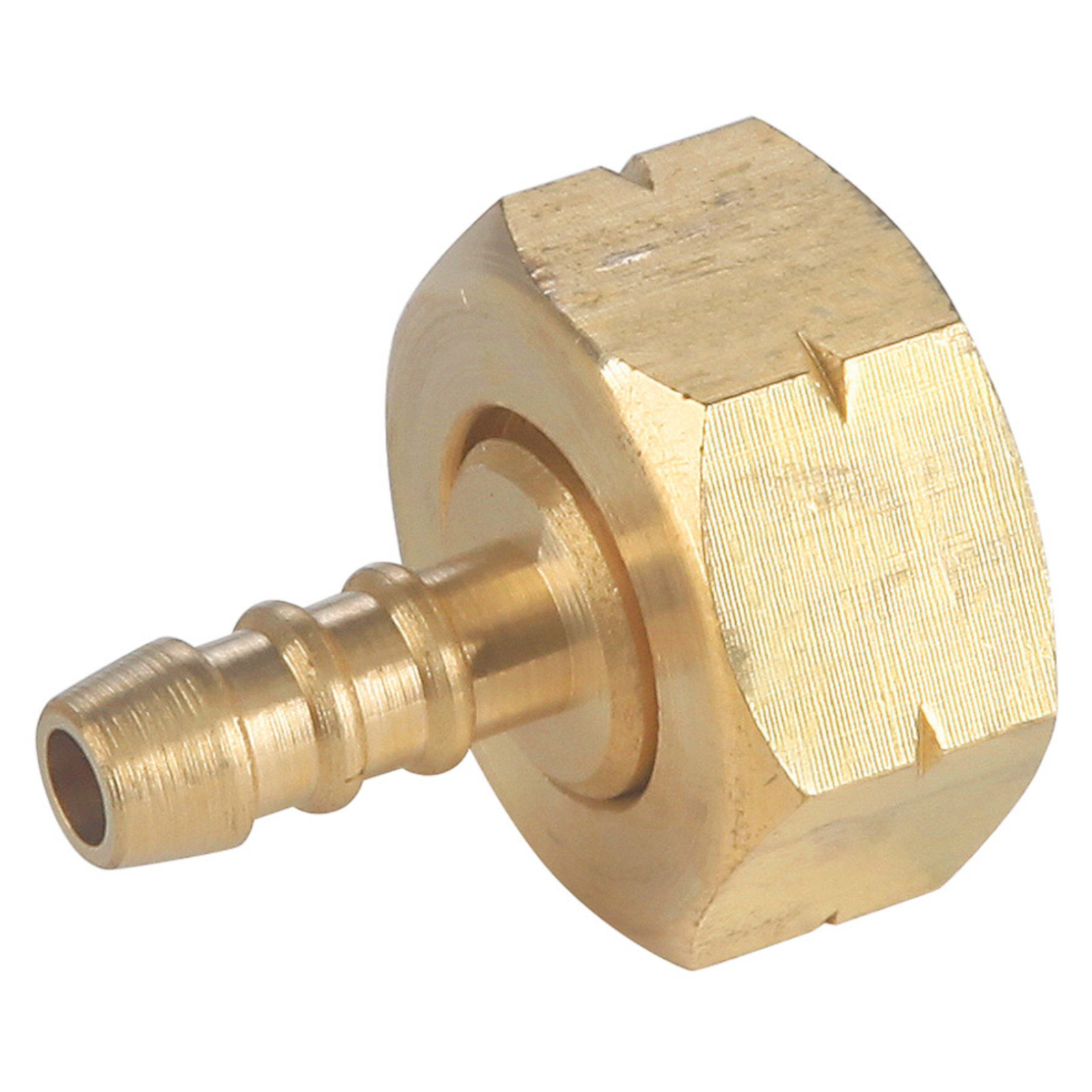 Meva redukcinis adapteris iš 21,8 mm LH dujų baliono jungties į 8 × 15 mm dujų žarną