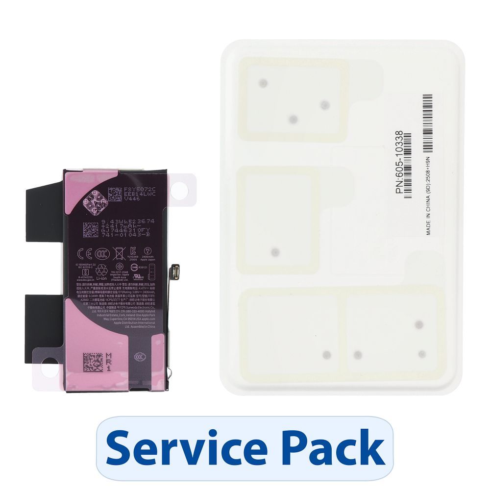 Originalus Apple iPhone 13 mini akumuliatorius, 2406 mAh, serviso pakuotė, 661-22374