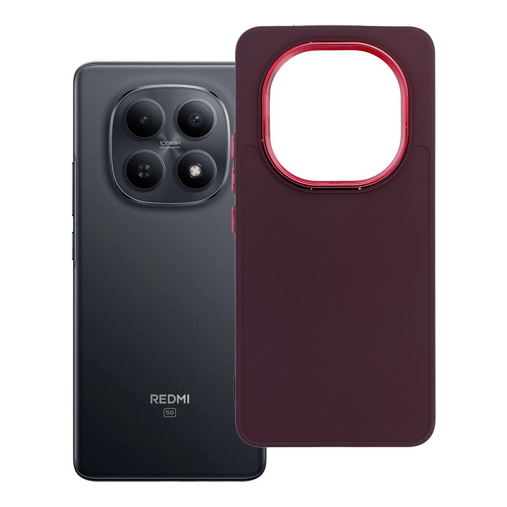 Frame dėklas violetinis skirtas Xiaomi Redmi Note 15 Pro 4G