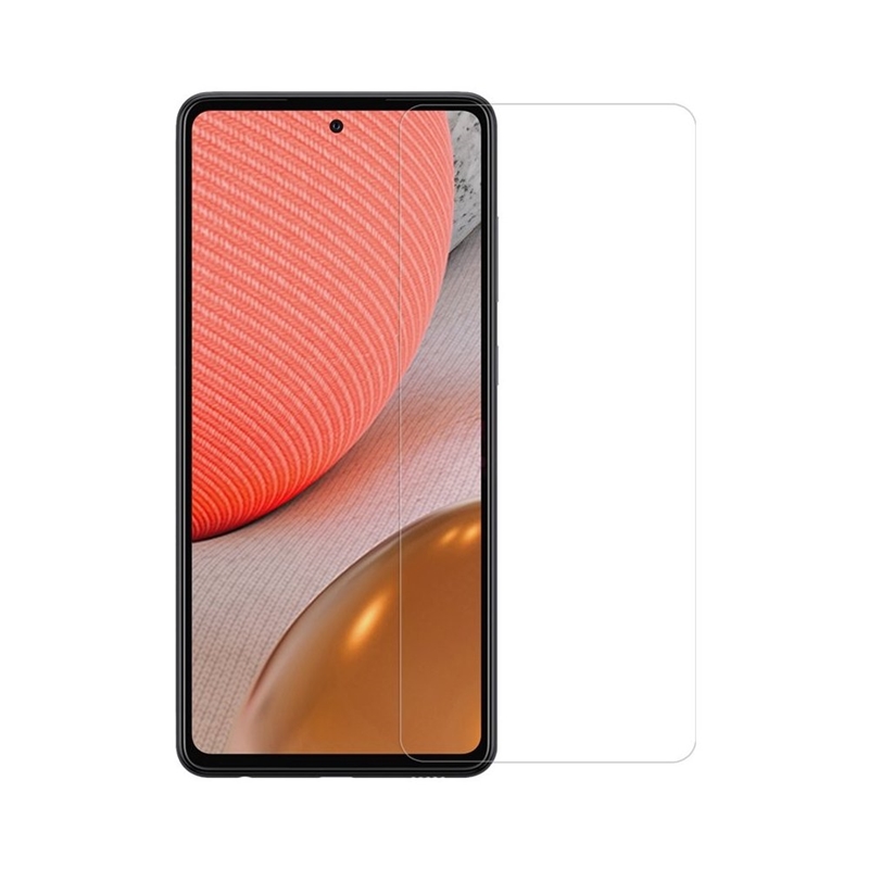 Nillkin Anti-Explosion Glass 2.5D grūdintas apsauginis ekrano stiklas, skirtas Samsung Galaxy A72 5G / 4G