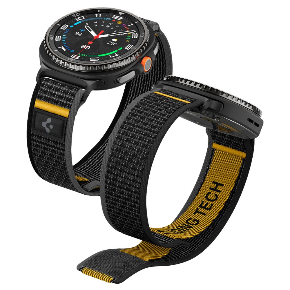SPIGEN ATHLEX AIR SAMSUNG GALAXY WATCH 8 / CLASSIC (40 / 44 / 46 MM) AKTYVUS JUODAS