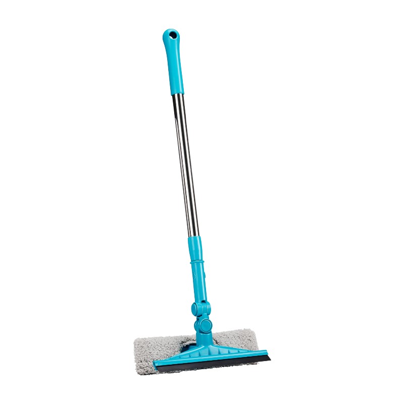 Alpina 2-in-1 window washer and squeegee with telescopic handle, up to 89 cm