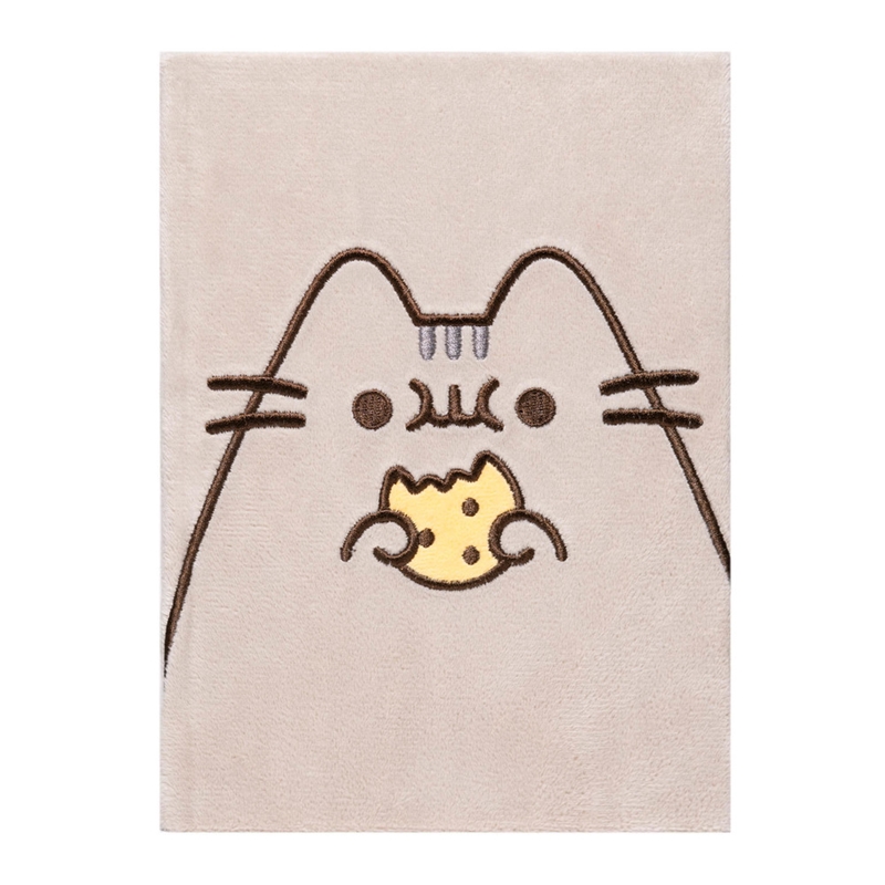 Pusheen Foodie Collection pliušinė A5 užrašinė