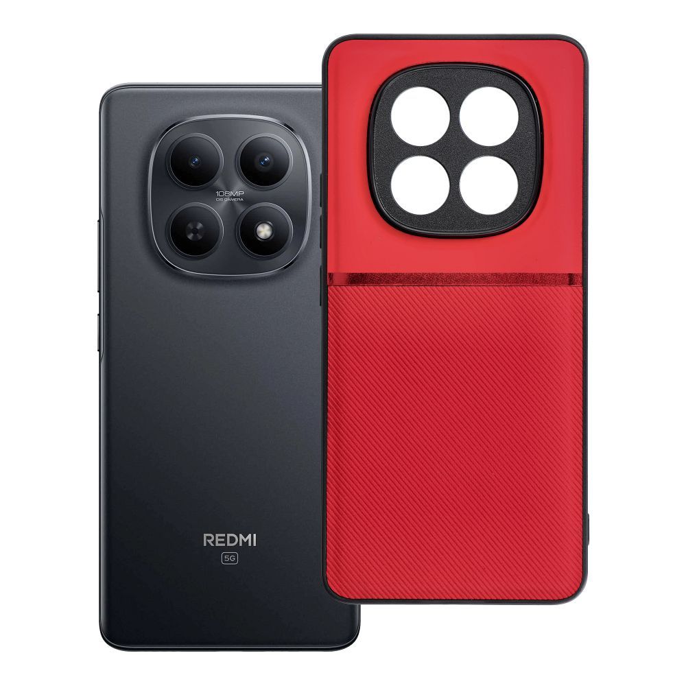 Dėklas skirtas Xiaomi Redmi Note 15 4G Noble raudonas