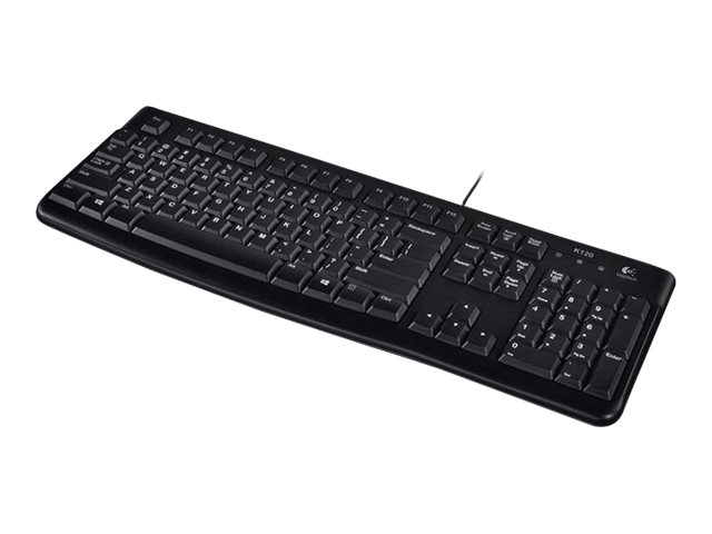 Logitech K120 USB klaviatūra, rusiškas išdėstymas