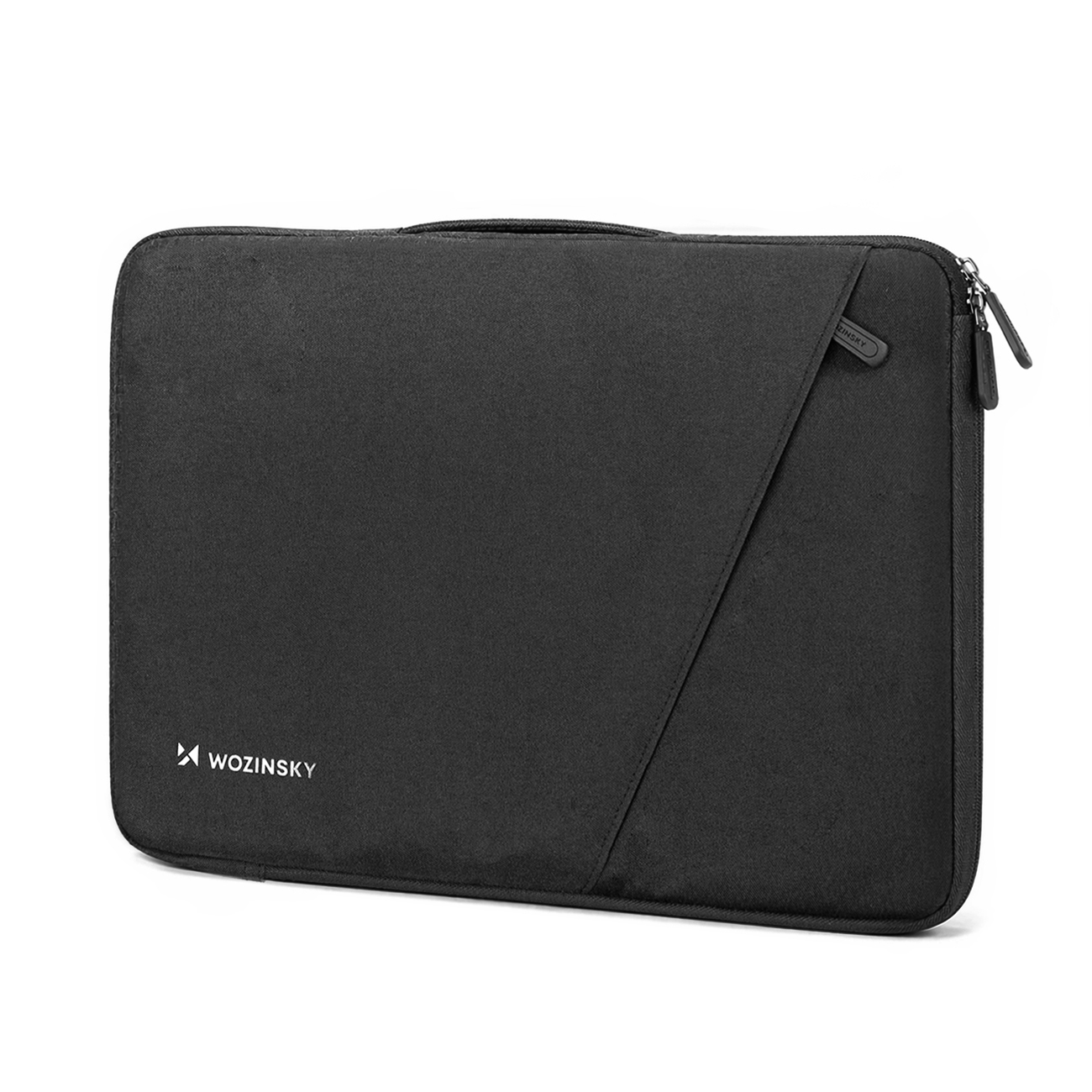Wozinsky WTNP-17B 17" Laptop Bag with Retractable Handle - Black