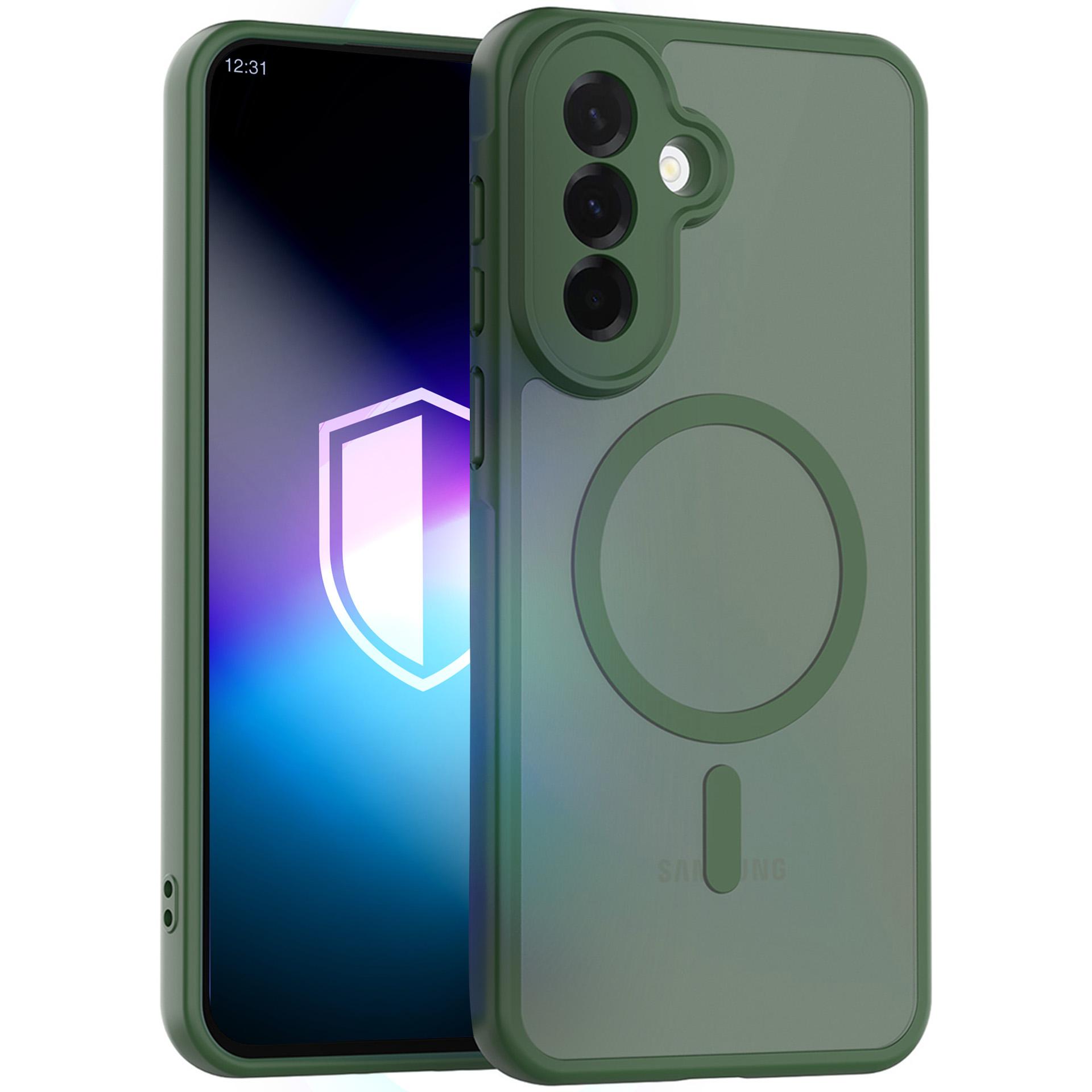 3mk „Misty MagCase“ dėklas, skirtas „Samsung Galaxy A27 5G“ – žalias