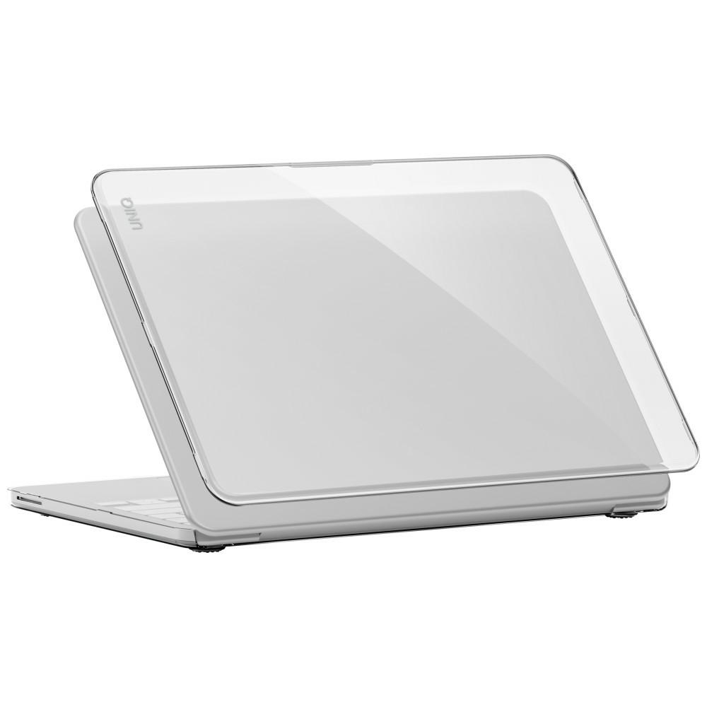 Uniq Vero dėklas, skirtas „MacBook Neo“ – skaidrus