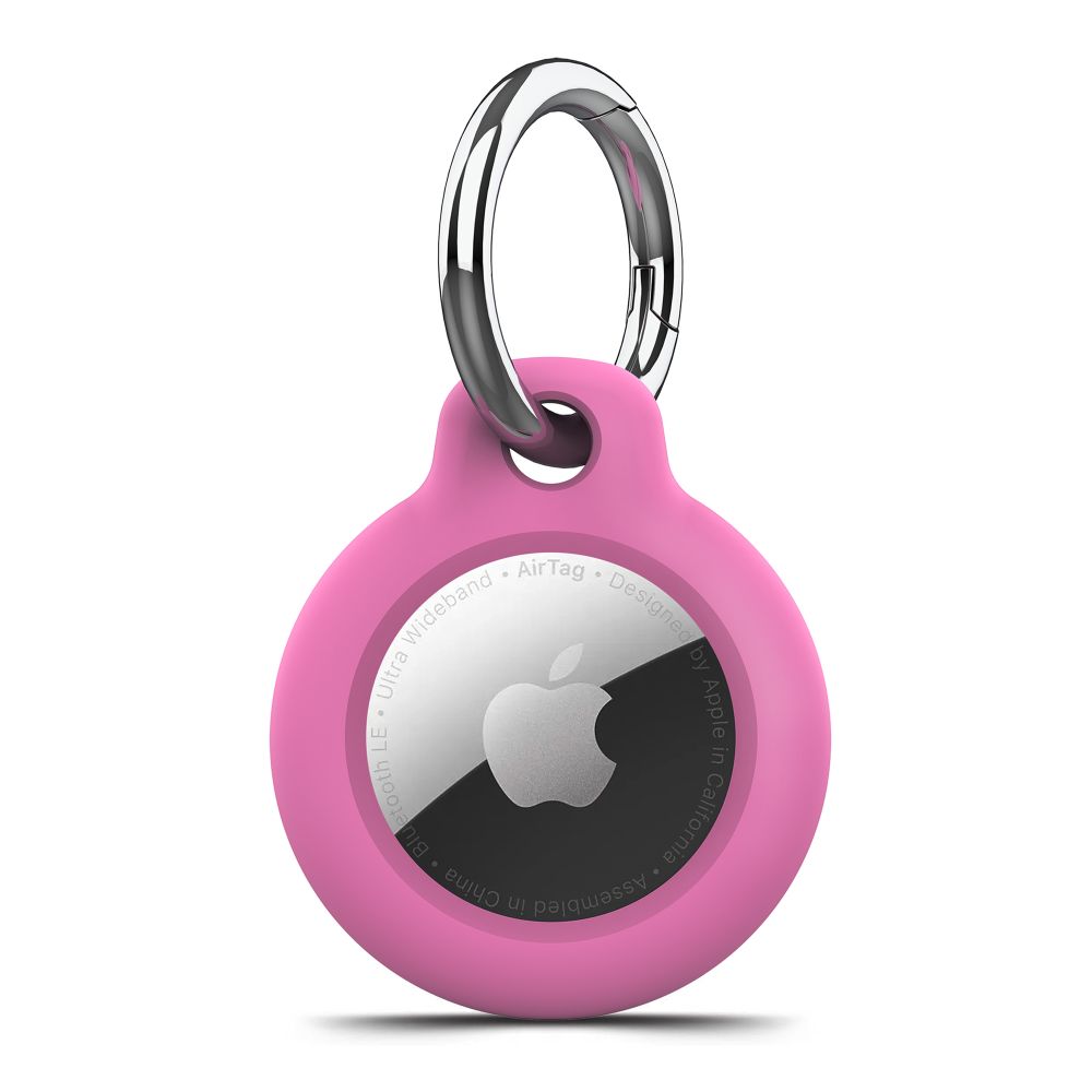 Tech-Protect Rough dėklas, skirtas „Apple AirTag 1/2“ – rožinis