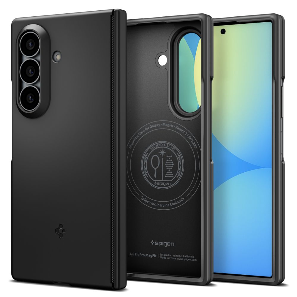 Spigen Air Fit Pro MagSafe dėklas, skirtas Samsung Galaxy Z Fold8 Ultra – juodas