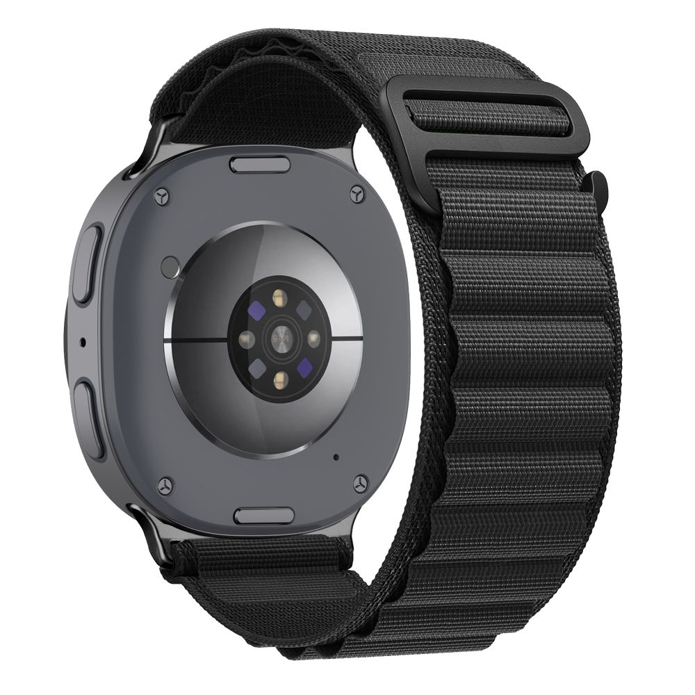 Tech-Protect Nylon Pro dirželis, skirtas „Samsung Galaxy Watch 40/44/46 mm“ – juodas