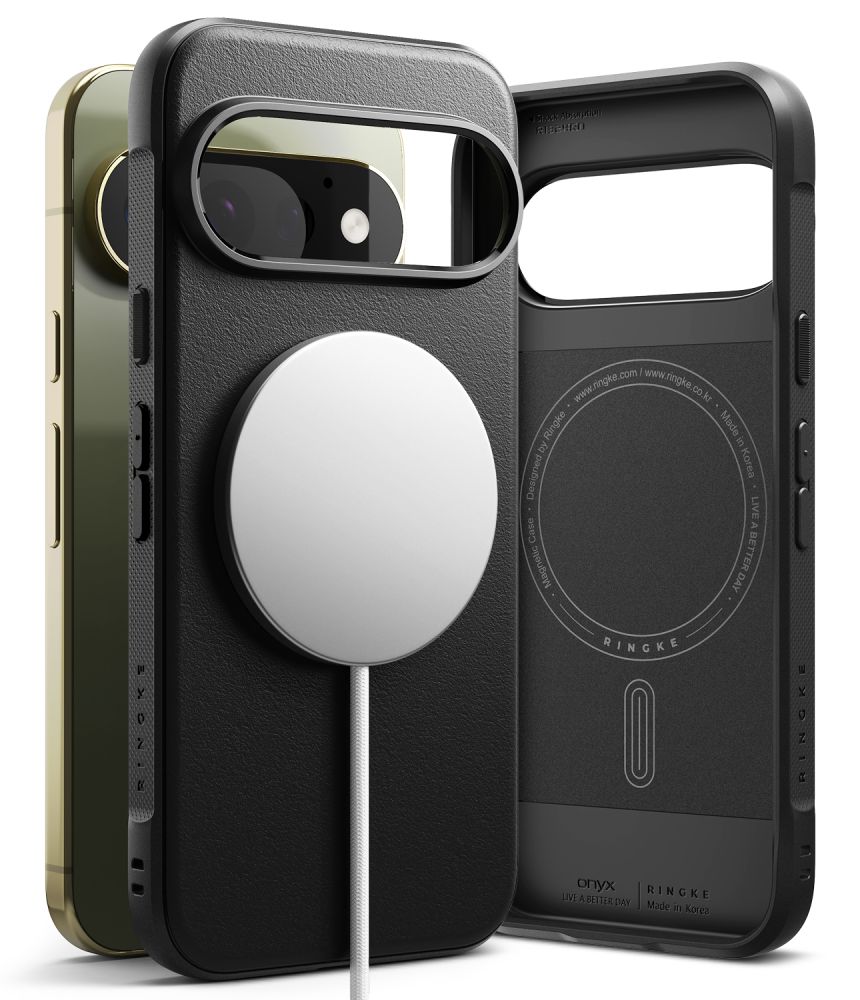 Ringke Onyx MagSafe dėklas, skirtas „Google Pixel 11 Pro“ – juodas