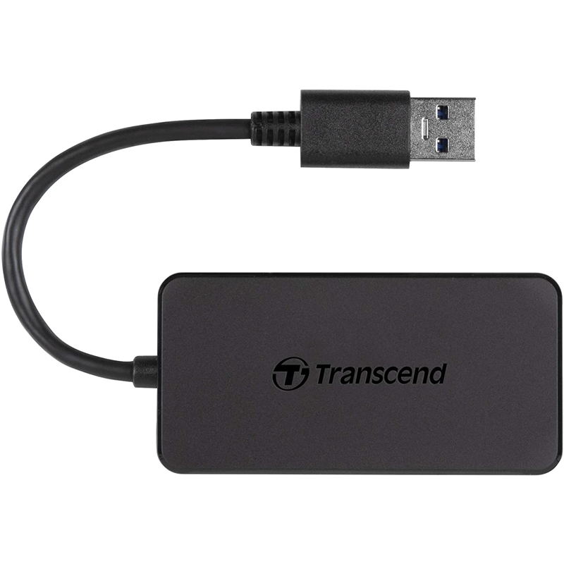 Transcend TS-HUB2K USB 3.1 Gen 1 šakotuvas su 4 USB-A jungtimis