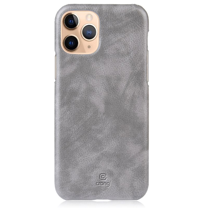 Crong Essential Cover dėklas, skirtas iPhone 11 Pro Max, pilkas