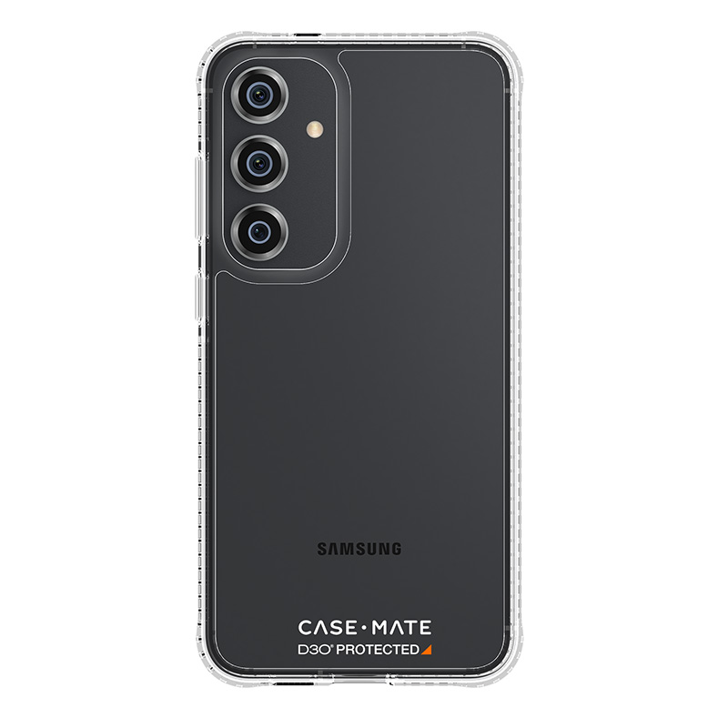 Чехол Case-Mate Ultra Tough Clear D3O для Samsung Galaxy S24+, прозрачный
