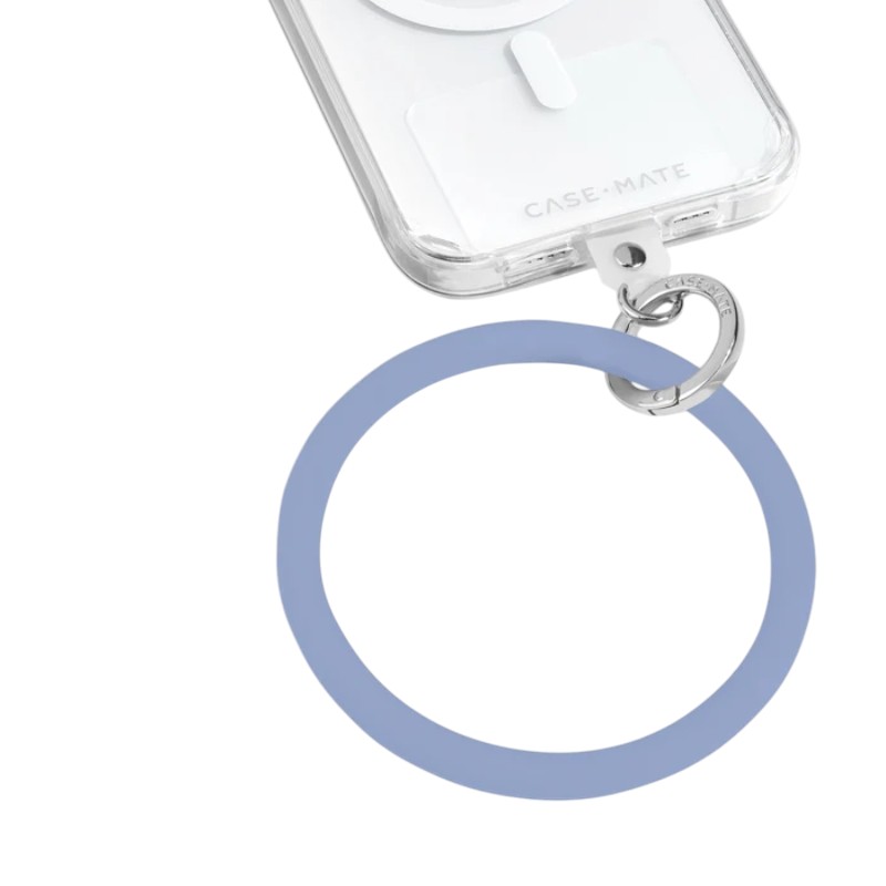 Case-Mate Phone Bangle riešo dirželis telefonui, šviesiai mėlynos spalvos
