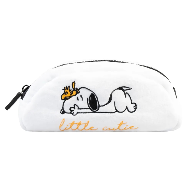 Snoopy Lazy Days pliušinis penalas