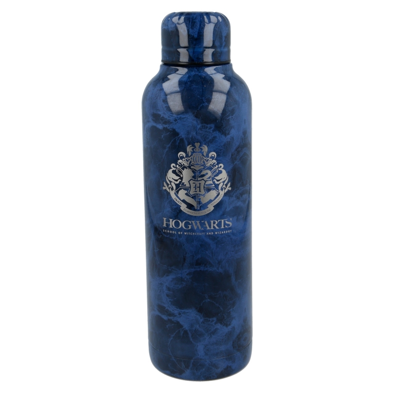 Harry Potter Hogwarts nerūdijančiojo plieno termobutelis, 515 ml