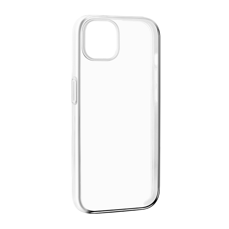 Puro Impact Clear dėklas, skirtas iPhone 14 Plus, skaidrus