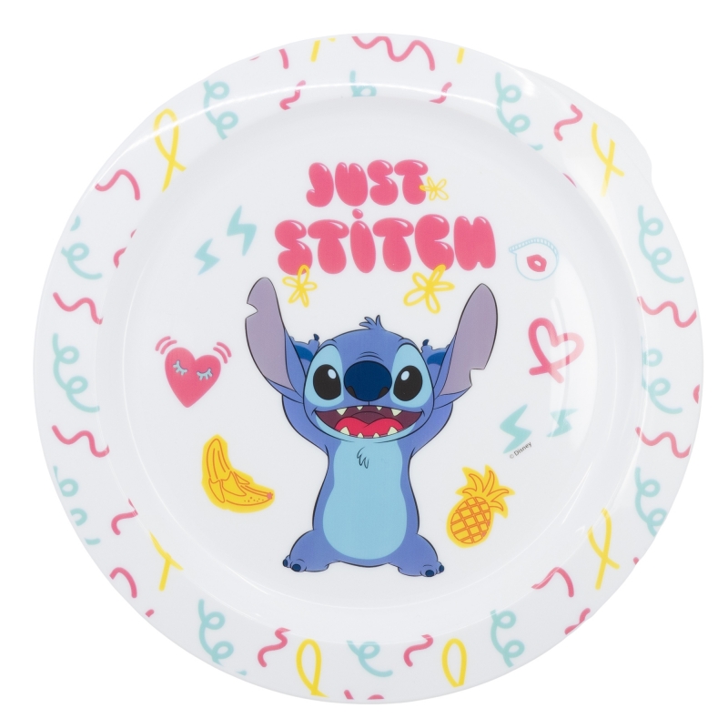 Disney Stitch Palms lėkštė mikrobangų krosnelei