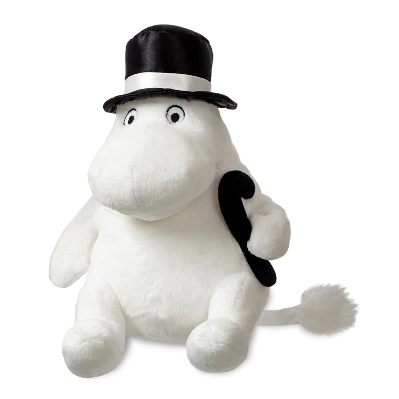 Moomins Moominpappa pliušinis žaislas, 20,5 cm