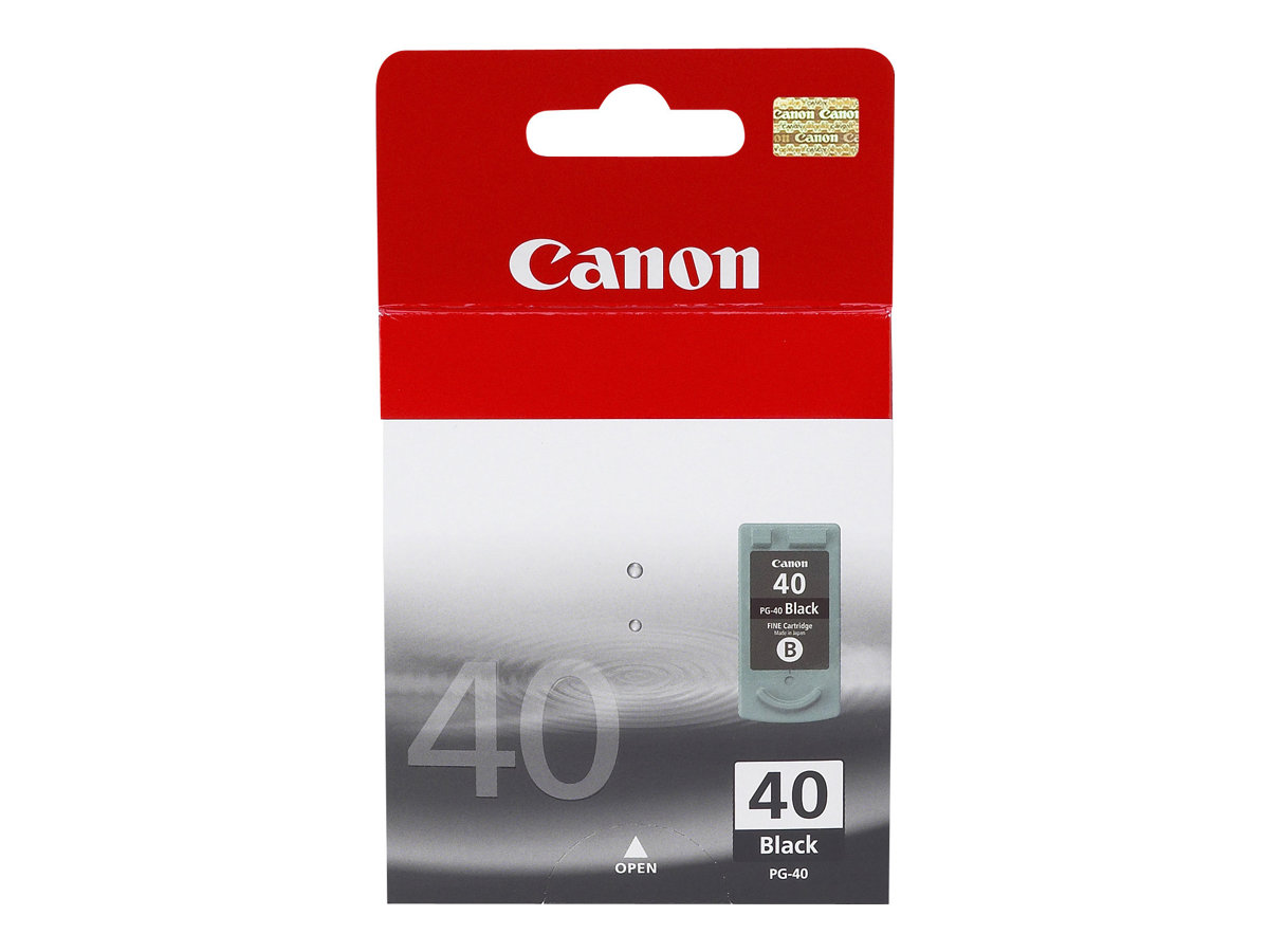 Canon PG-40 rašalo kasetė, juoda, skirtas PIXMA MP150 / MP170 / MP450
