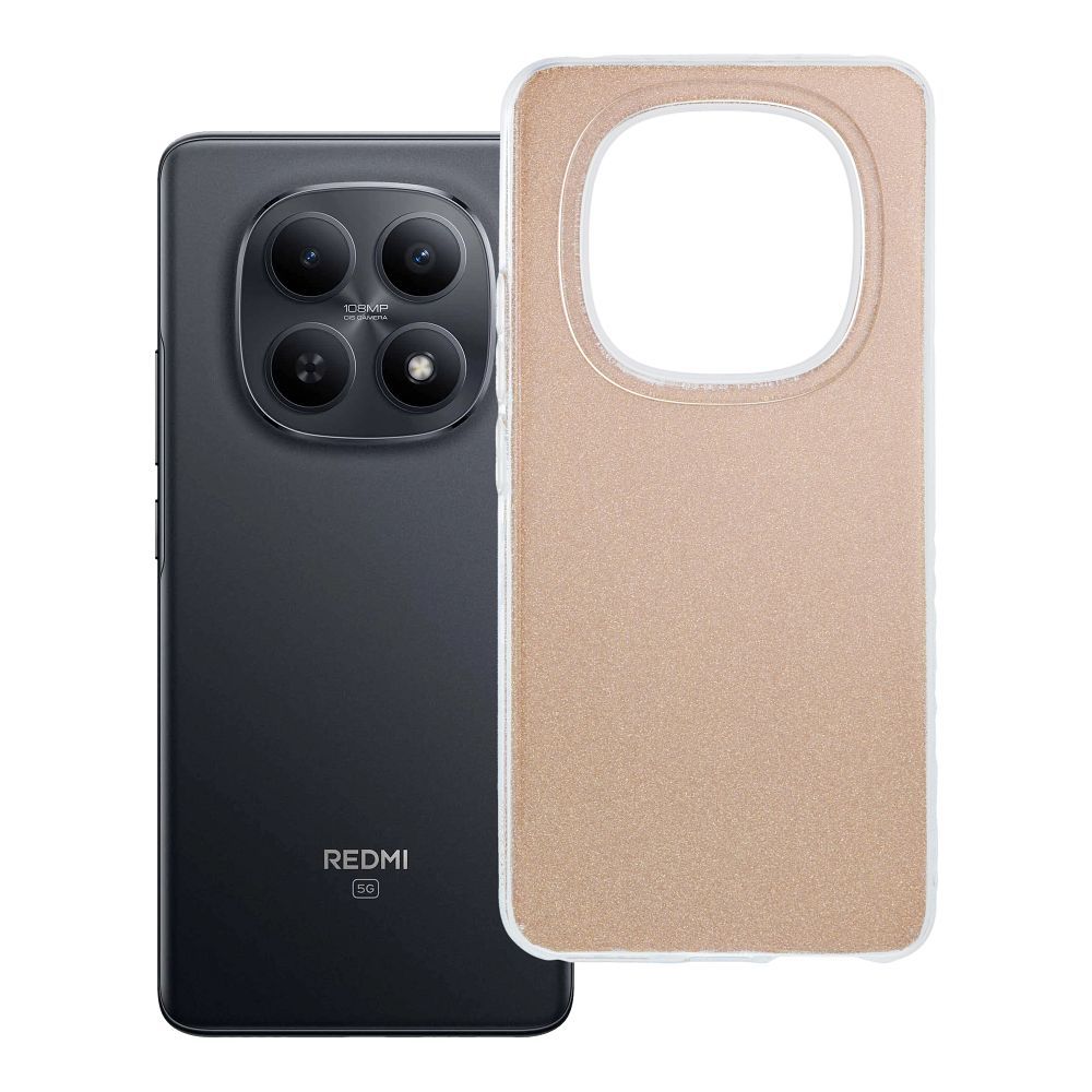 Dėklas for Xiaomi Redmi NOTE 15 5G Shining auksinis